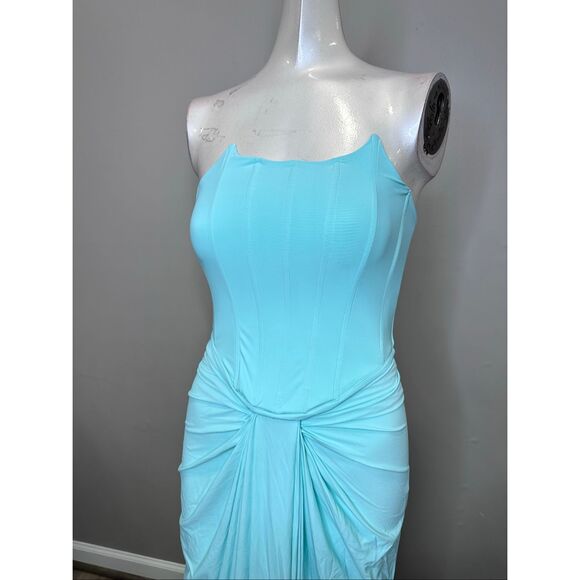 Deme by Gabriella x REVOLVE Pearl Gown in Green Small $350 - Picture 7 of 8